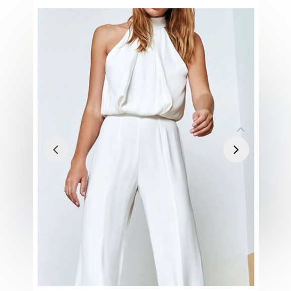 ALEXIS SANG JUMPSUIT IN OFF WHITE XS - Picture 2 of 10